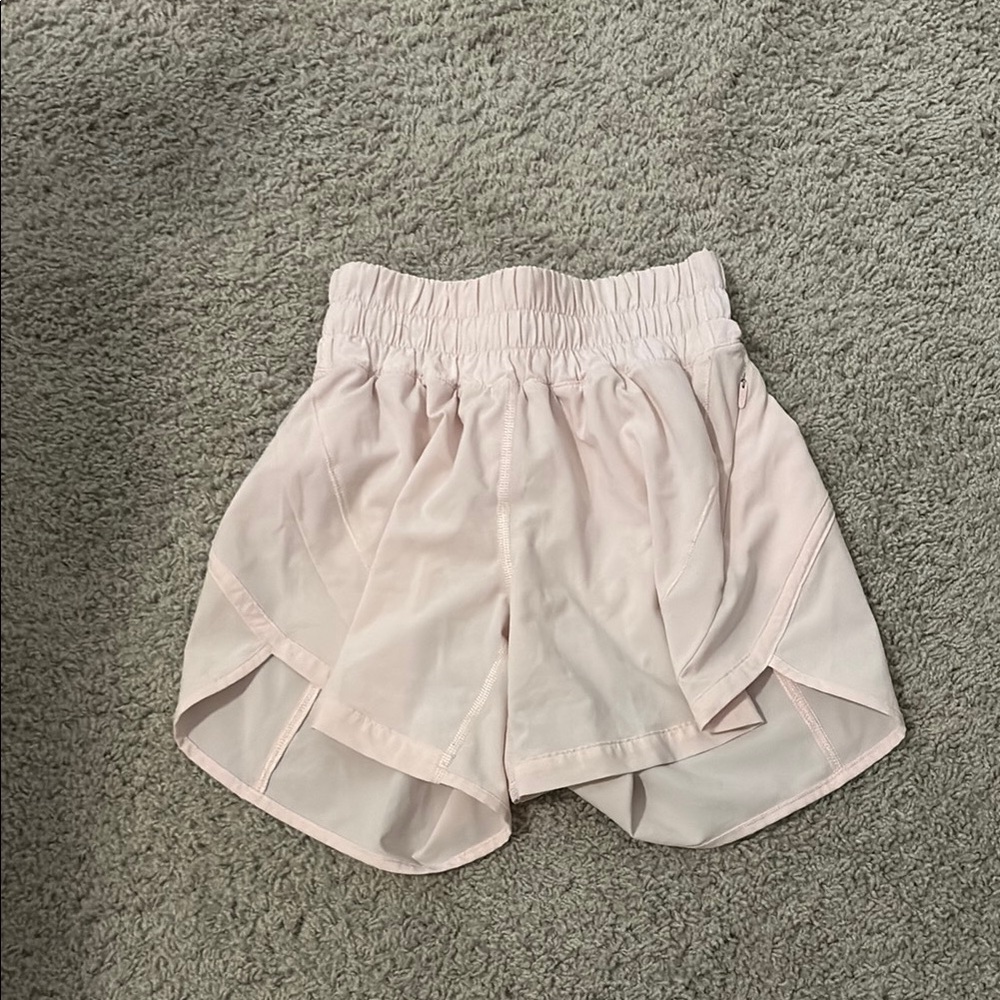 Lululemon Pink Athletic Shorts